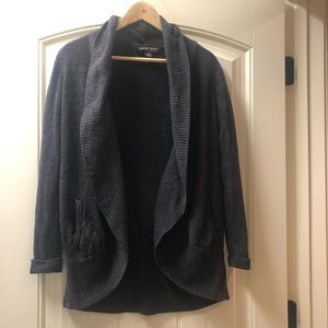 Barefoot dreams cardigan.